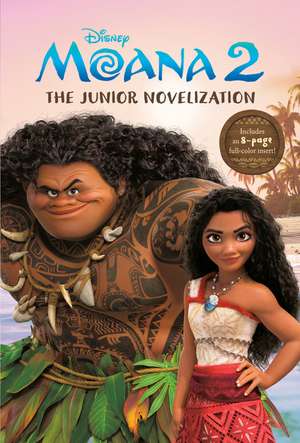 Disney Moana 2: The Junior Novelization de Elizabeth Rudnick