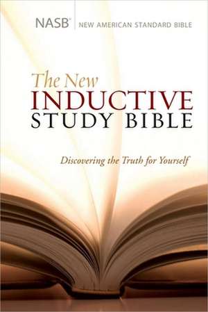 New Inductive Study Bible-NASB de Harvest House Publishers