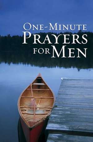 One-Minute Prayers for Men de Hope Lyda