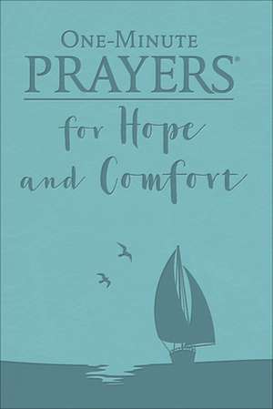 One-Minute Prayers for Hope and Comfort (Milano Softone) de Hope Lyda