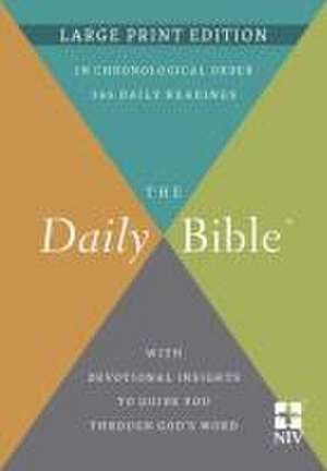 The Daily Bible (Niv, Large Print) de F Lagard Smith