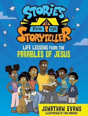 Stories from the Storyteller de Jonathan Evans