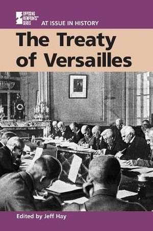 The Treaty of Versailles de Jeff Hay