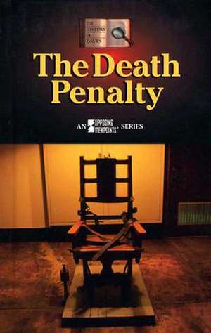 The Death Penalty de Jean Alicia Elster