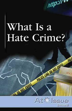 What Is a Hate Crime? de Robert Winters