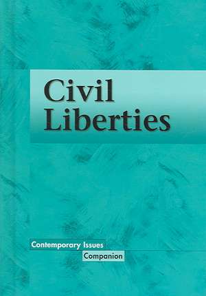 Civil Liberties de Jill Karson