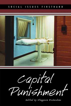 Capital Punishment de Steffanie Richardson