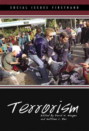 Terrorism de David M. Haugen