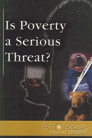 Is Poverty a Serious Threat? de Mercedes C. Munoz