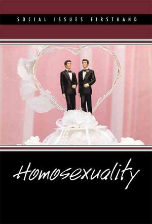 Homosexuality de David M. Haugen