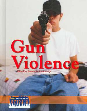 Gun Violence de Ronnie D. Lankford