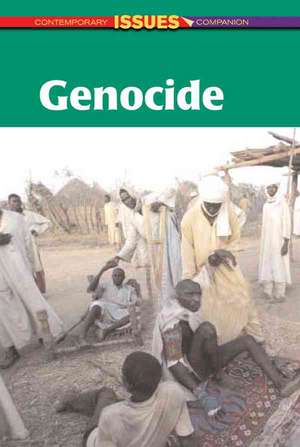 Genocide de Elizabeth Des Chenes