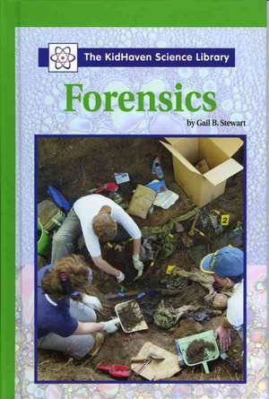 Forensics de Gail B. Stewart