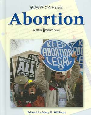 Abortion de Mary E. Williams