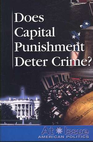 Does Capital Punishment Deter Crime? de Amy Marcaccio Keyzer