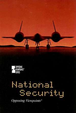 National Security de David M. Haugen