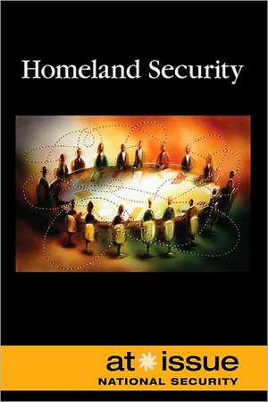 Homeland Security de Myra Immell