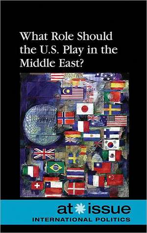 What Role Should the U.S. Play in the Middle East? de Noah Berlatsky