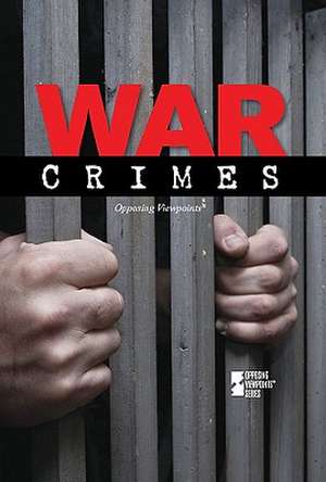 War Crimes de Margaret Haerens