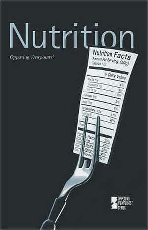 Nutrition de David Haugen