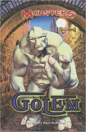 Golem de Shirley Raye Redmond