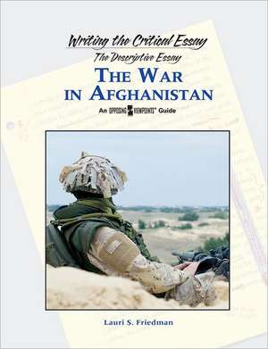 The War in Afghanistan de Lauri S. Friedman