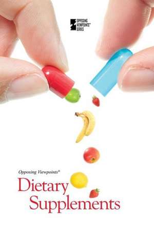 Dietary Supplements de Noah Berlatsky