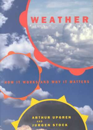 Weather: How It Works And Why It Matters de Arthur Upgren