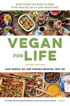 Vegan for Life (Revised) de Jack Norris