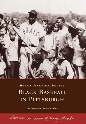 Black Baseball in Pittsburgh de Larry Lester