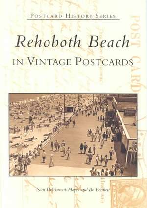 Rehoboth Beach in Vintage Postcards de Nan DeVincent-Hayes