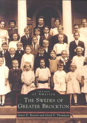 The Swedes of Greater Brockton de James E. Benson