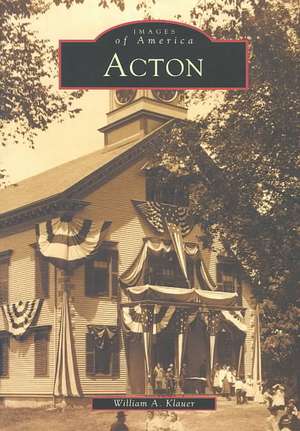 Acton de William A Klauer