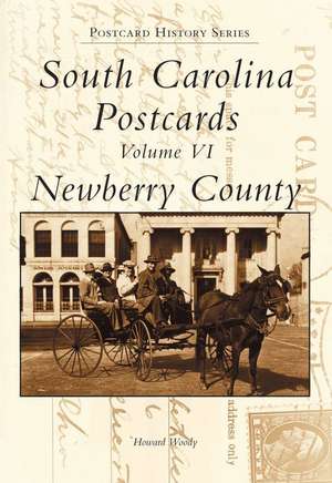 South Carolina Postcards Volume VI: Newberry County de Howard Woody