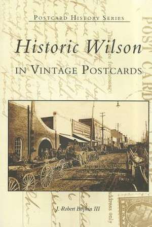 Historic Wilson in Vintage Postcards de III Boykin, J. Robert