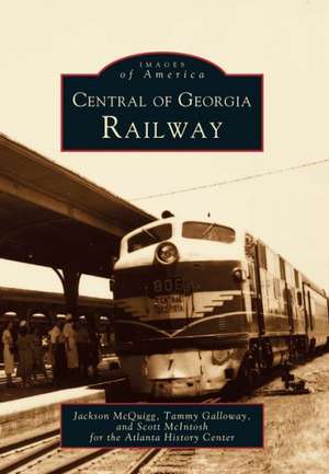 Central of Georgia Railway de Jackson McQuigg