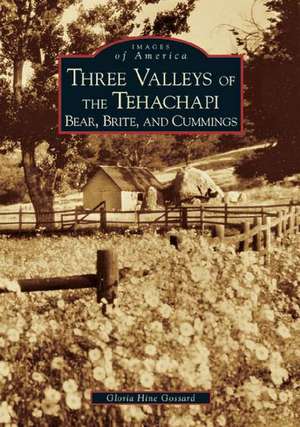 Three Valleys of the Tehachapi: Bear, Brite, and Cummings de Gloria Hine Gossard