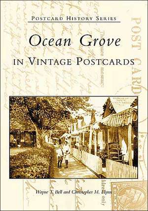 Ocean Grove in Vintage Postcards de Wayne T. Bell