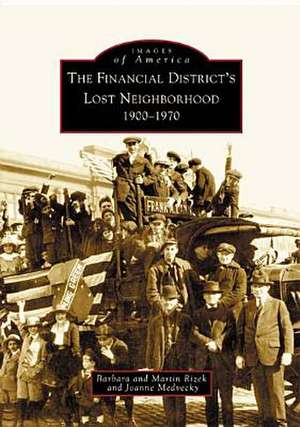 The Financial District's Lost Neighborhood: 1900-1970 de Barbara Rizek