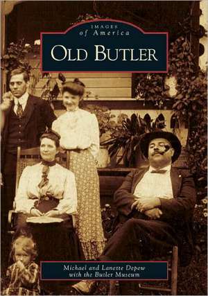 Old Butler de Michael DePew