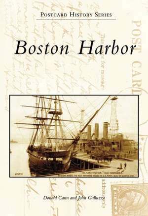 Boston Harbor de Donald Cann