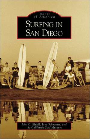 Surfing in San Diego de John C. Elwell