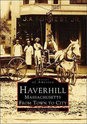 Haverhill, Massachusetts: From Town to City de Patricai Trainor O'Malley