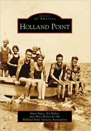 Holland Point de Janet Bates