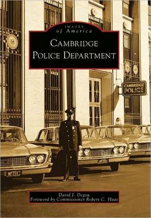 Cambridge Police Department de David J. Degou