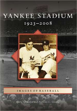 Yankee Stadium: 1923-2008 de Gary Hermayln