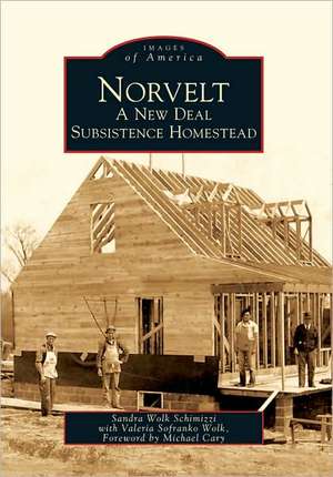 Norvelt: A New Deal Subsistence Homestead de Sandra Wolk Schimizzi