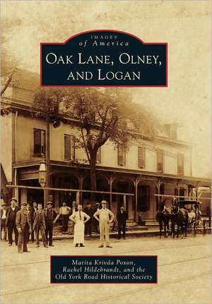 Oak Lane, Olney, and Logan de Marita Krivda Poxon