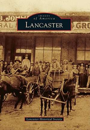 Lancaster de Lancaster Historical Society