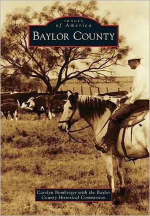 Baylor County de Carolyn Bomberger